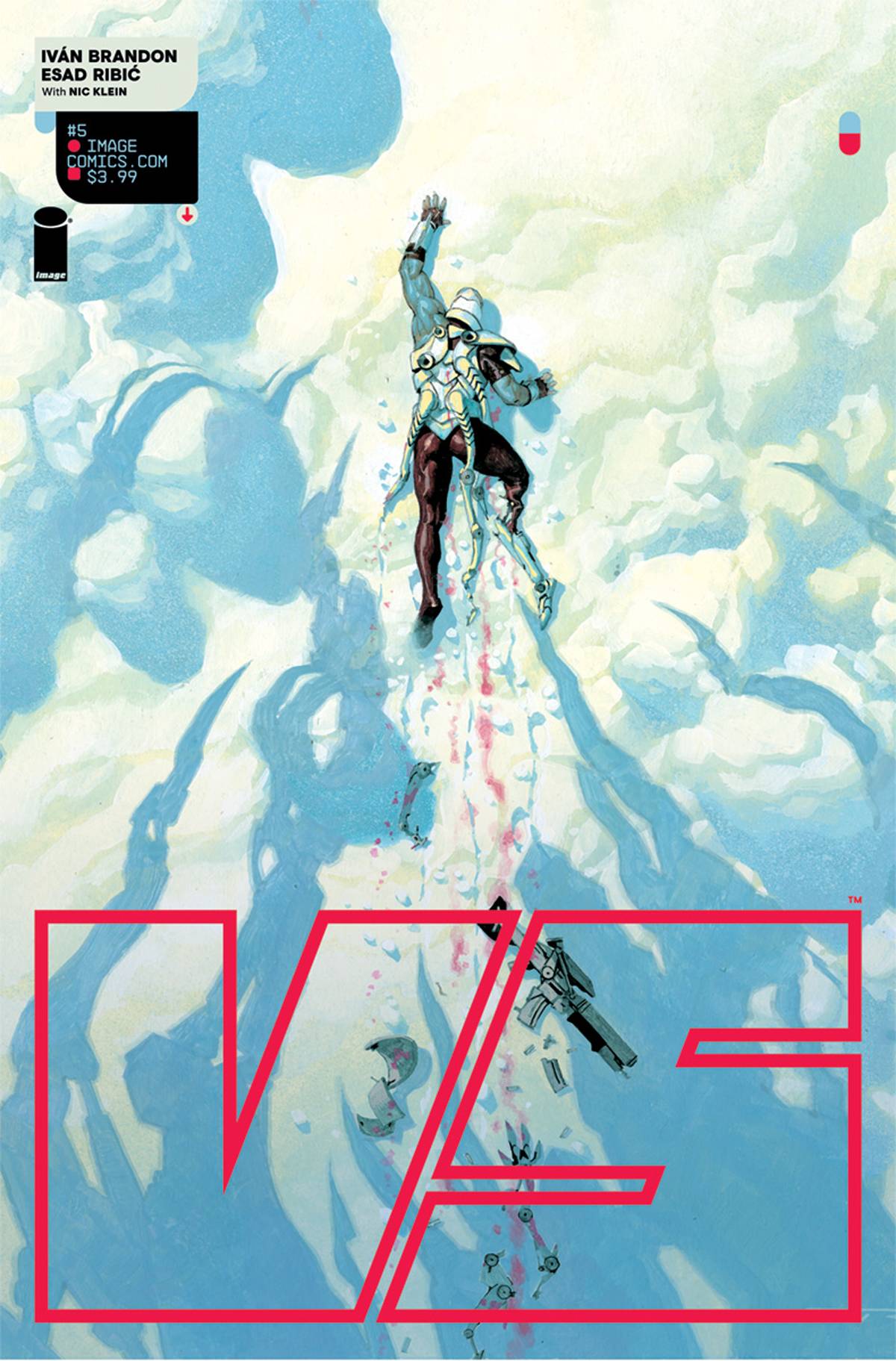 Vs #5 Cover A Ribic (Mature) (Of 5)
