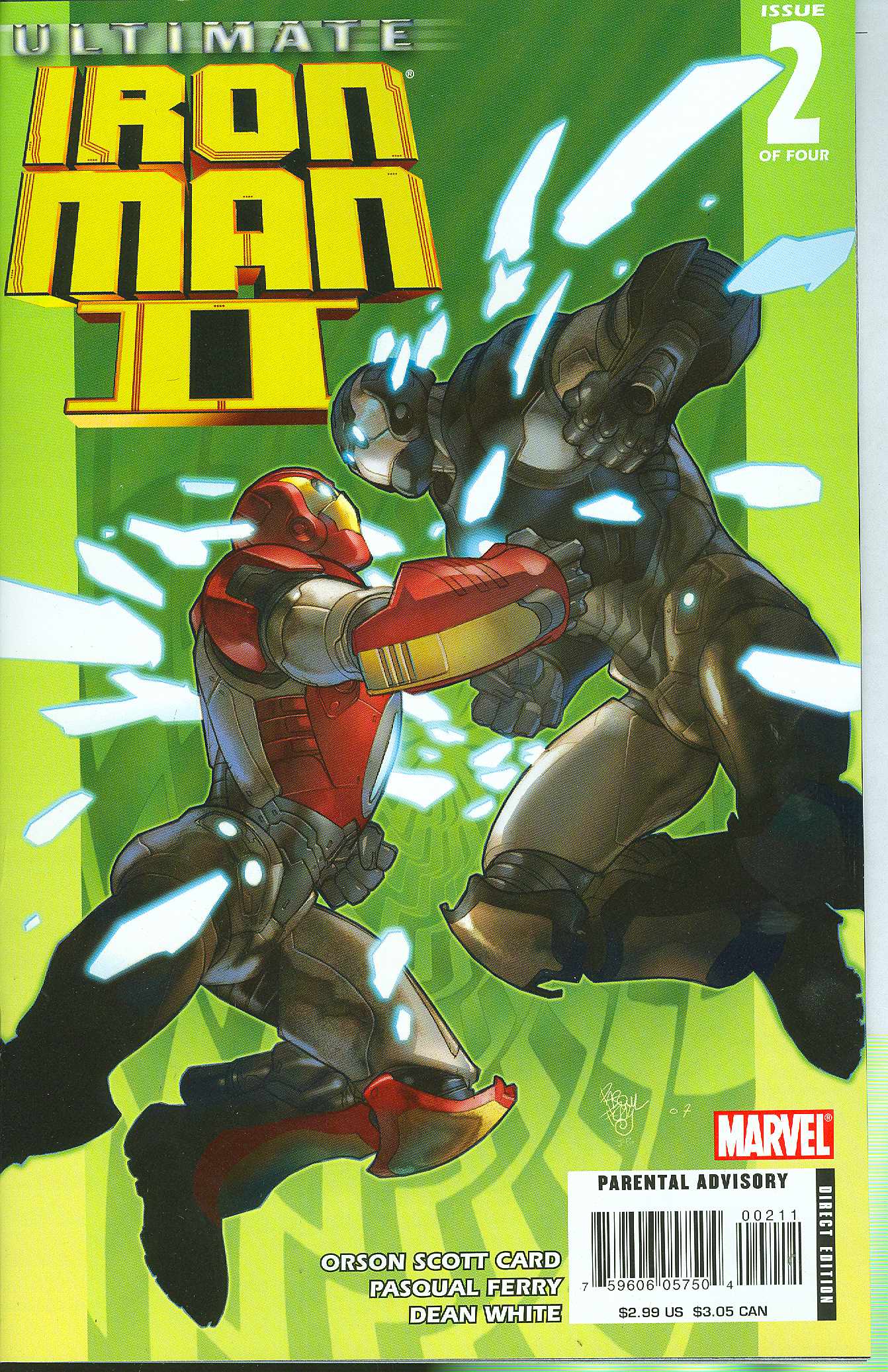 Ultimate Iron Man II #2 (2007)