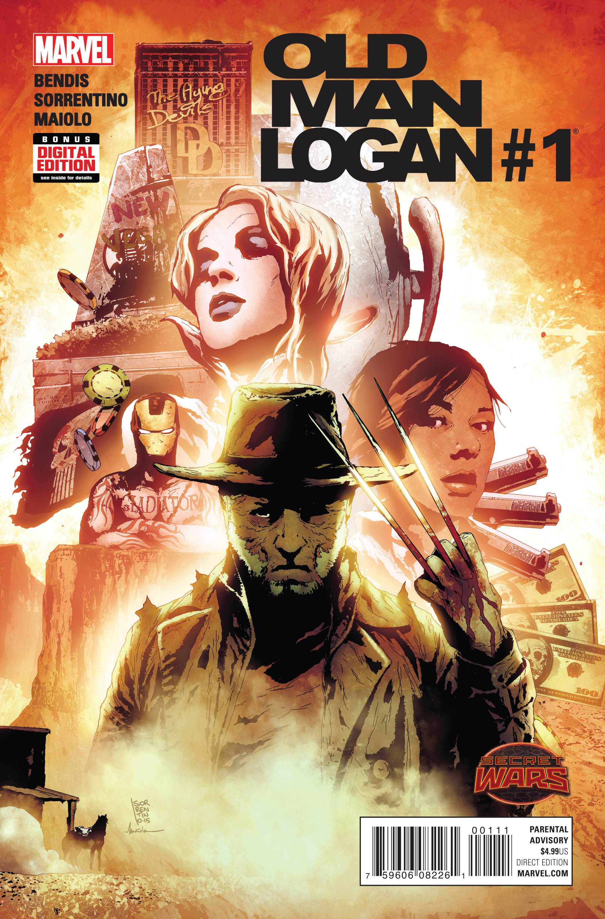 Old Man Logan #1 (2015)