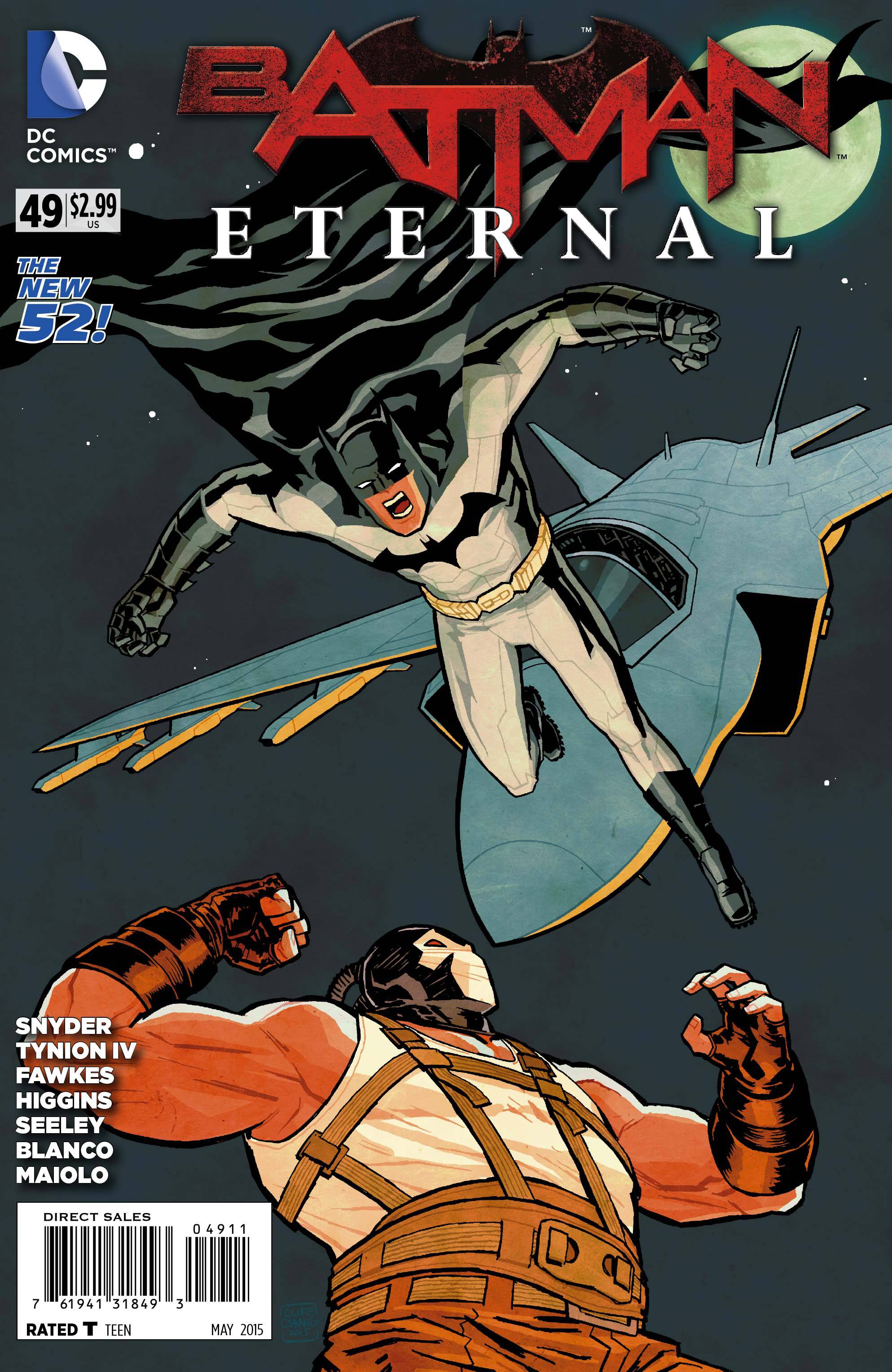 Batman Eternal #49
