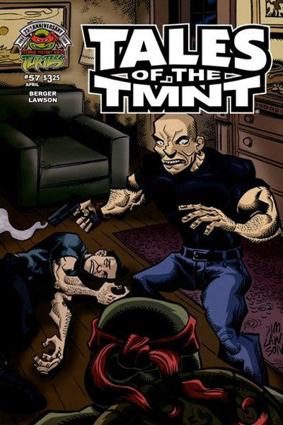 Tales of The Teenage Mutant Ninja Turtles #57 - Fn+
