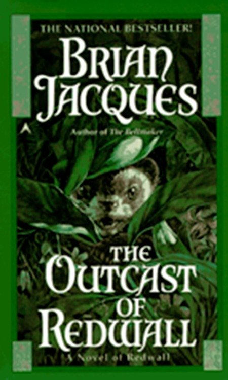 Outcast of Redwall: A Novel of Redwall By Brian Jacques