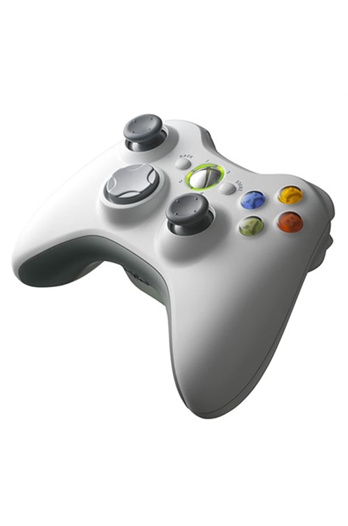 Xbox 360 Xb360 Wireless Controller White