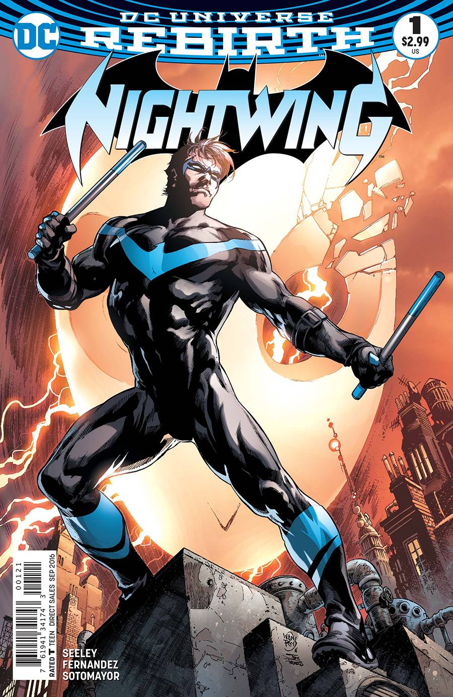 Nightwing #1 Variant Edition (2016)