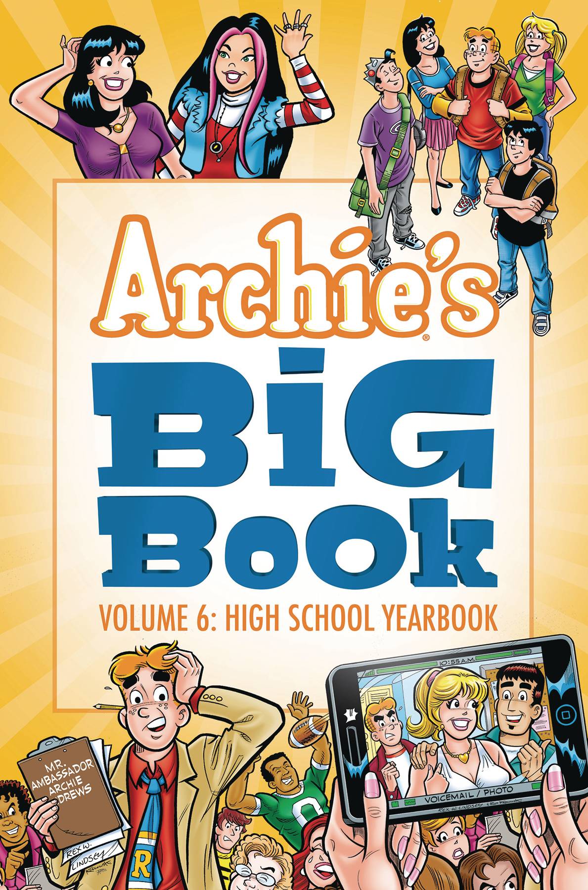 Archies Big Book Graphic Novel Volume 6 High School Yearbook