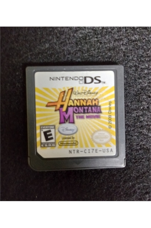 Nintendo Ds Hannah Montana: The Movie - Cartridge Only - Pre-Owned