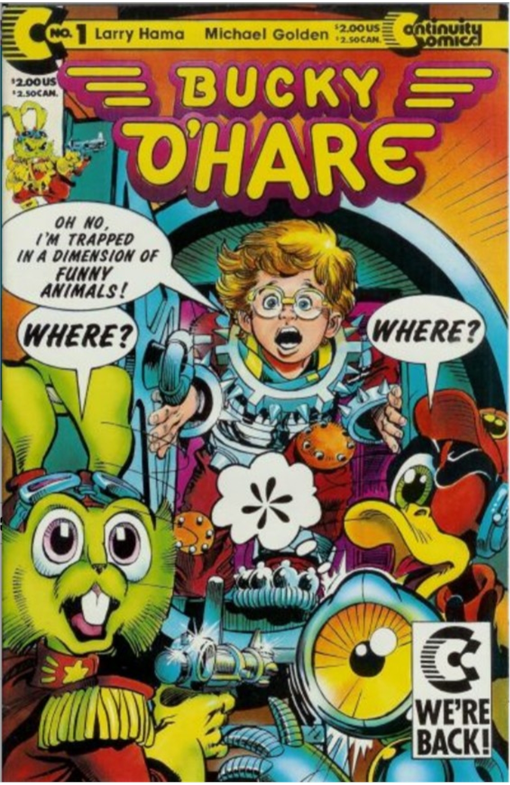 Bucky O'hare #1 (Of 5) [1991] | ComicHub