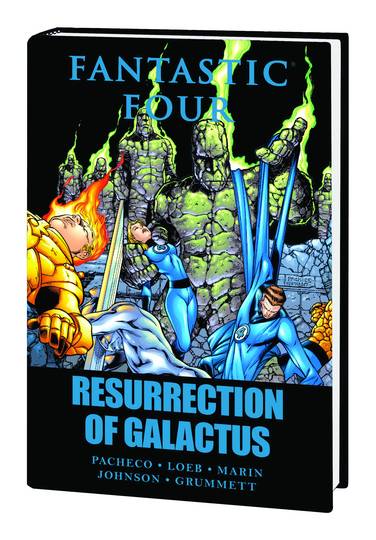 Fantastic Four Resurrection Galactus Hardcover Variant Edition 53