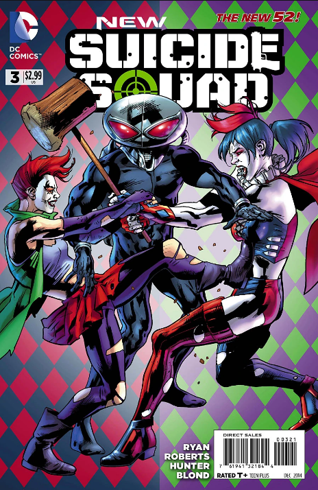 New Suicide Squad #3 Variant Edition (2014)