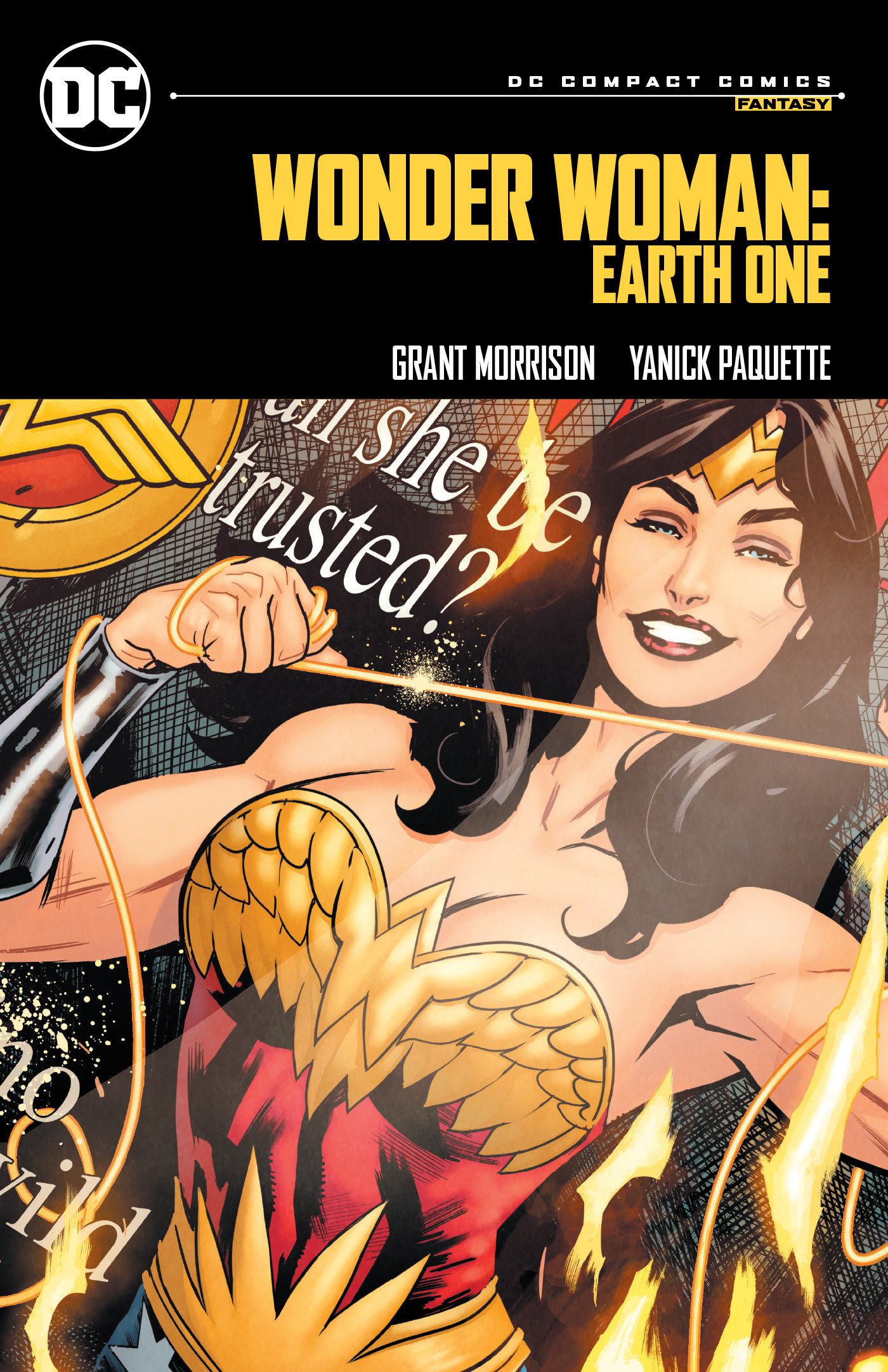 Wonder Woman: Earth One Graphic Novel (DC Compact Comics)