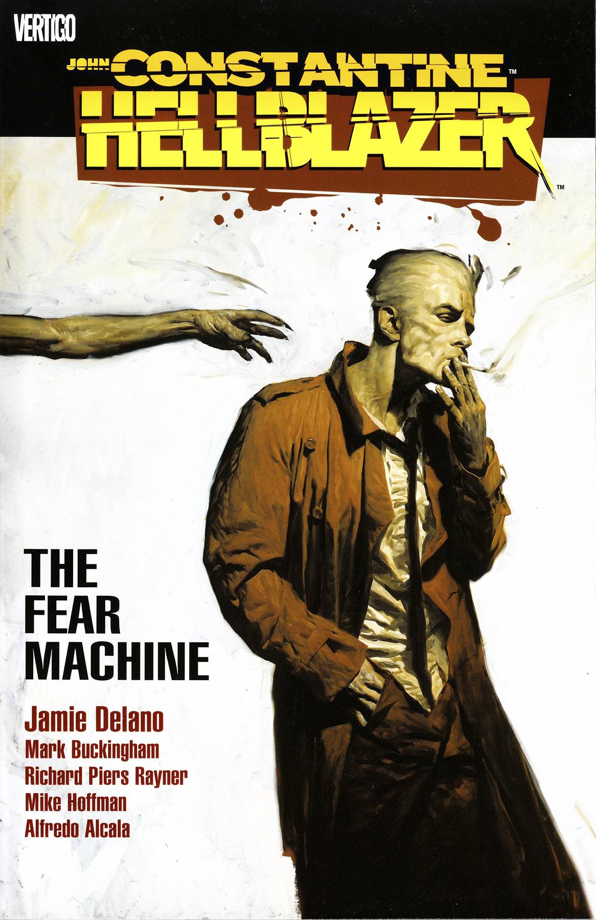 Hellblazer Fear Machine Graphic Novel