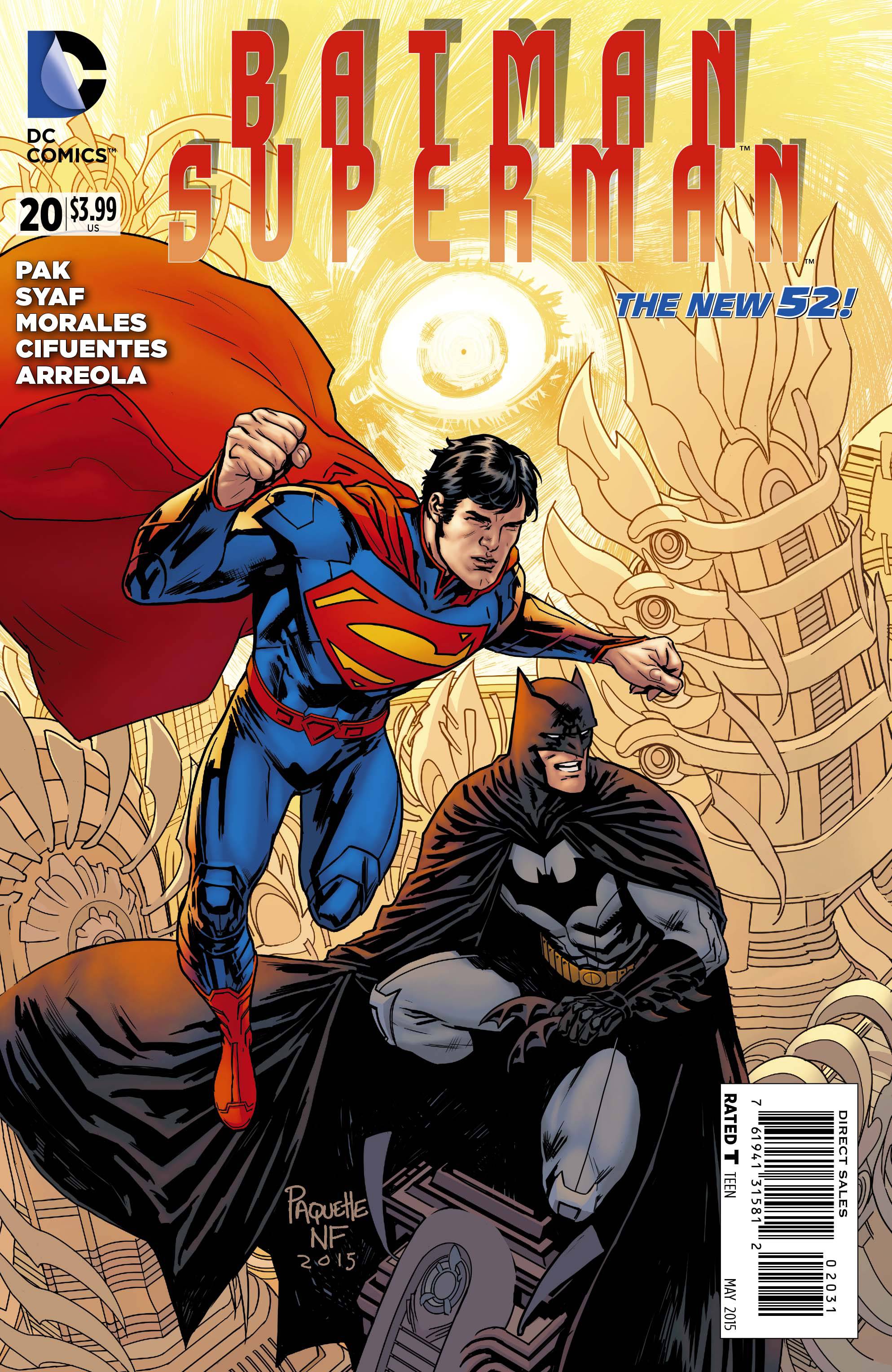 Batman Superman #20 Variant Edition (2013)