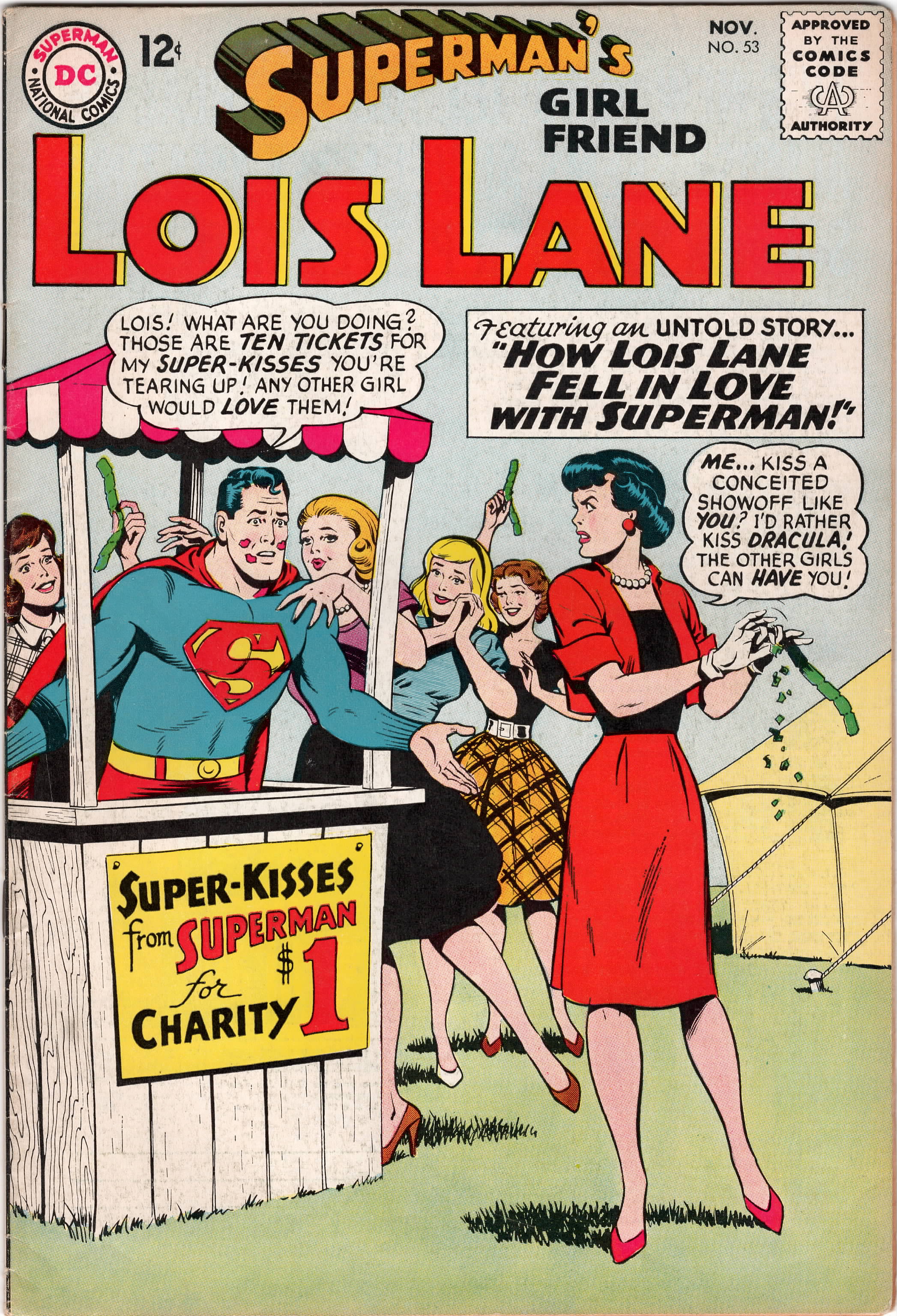 Superman's Girlfriend Lois Lane #053