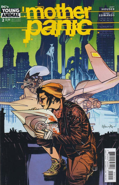 Mother Panic #2-Near Mint (9.2 - 9.8)