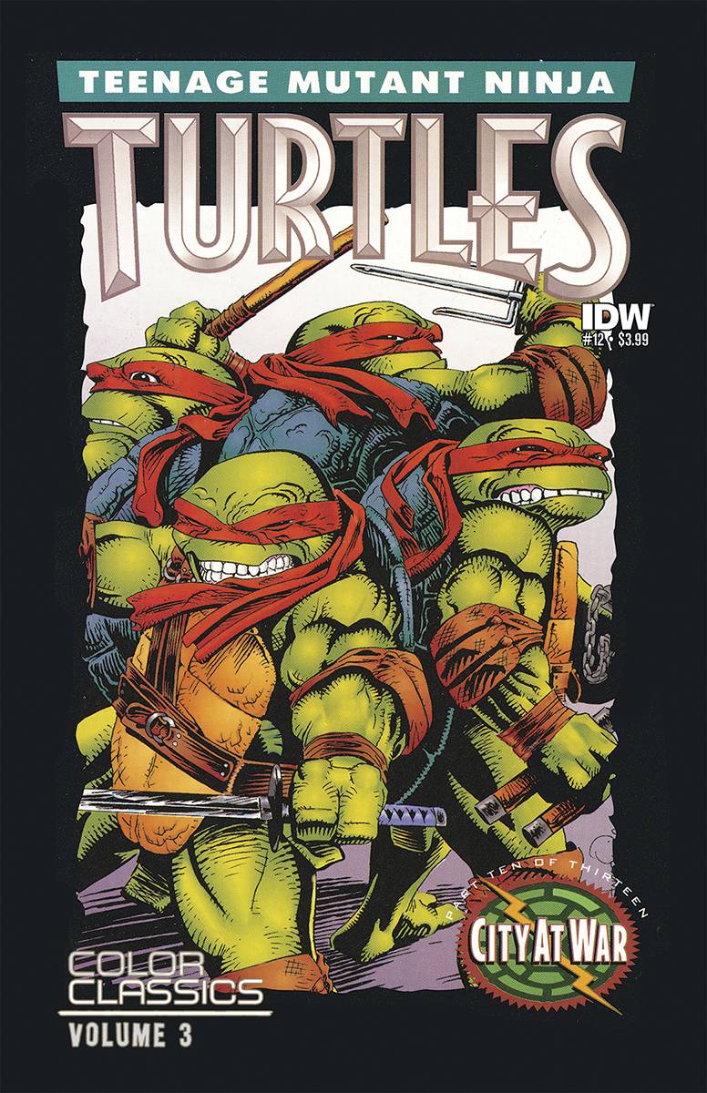 Teenage Mutant Ninja Turtles Color Classics Series 3 #12