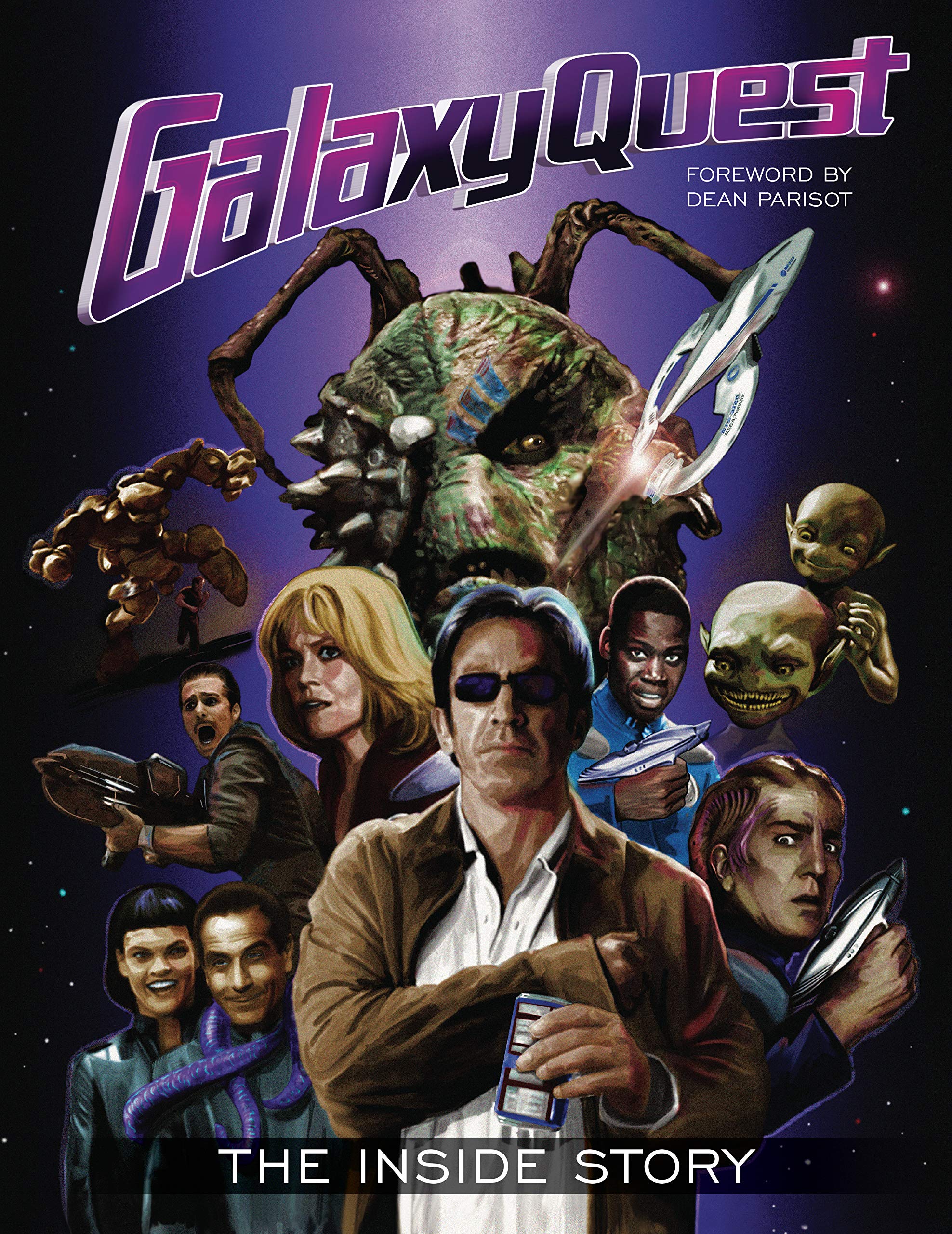 Galaxy Quest Inside Story Hardcover