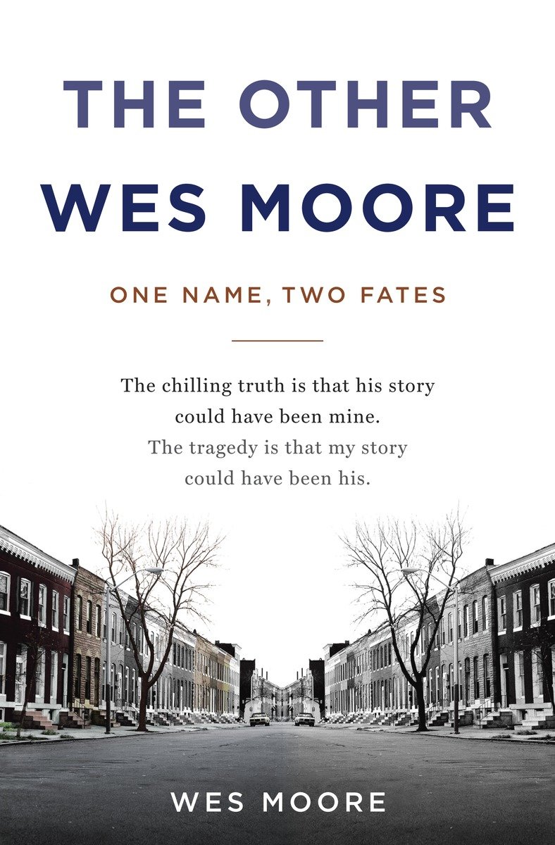 The Other Wes Moore (Hardcover Book)