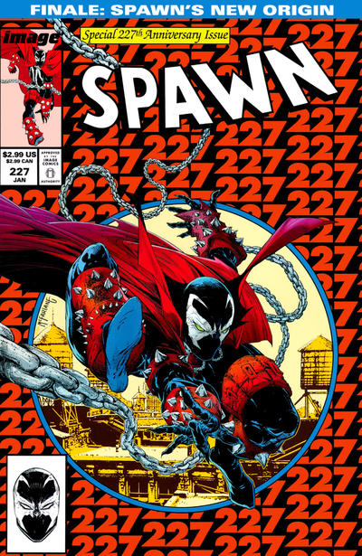 Spawn #227-Near Mint (9.2 - 9.8)