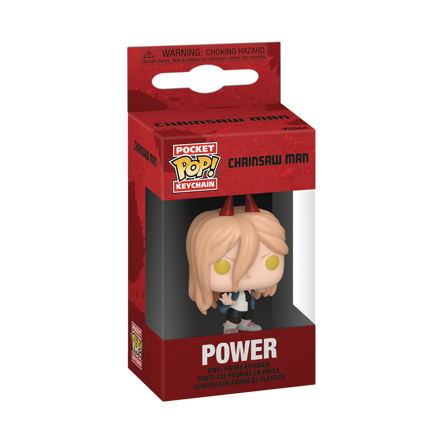 Pop Keychain Chainsaw Man Power Fig