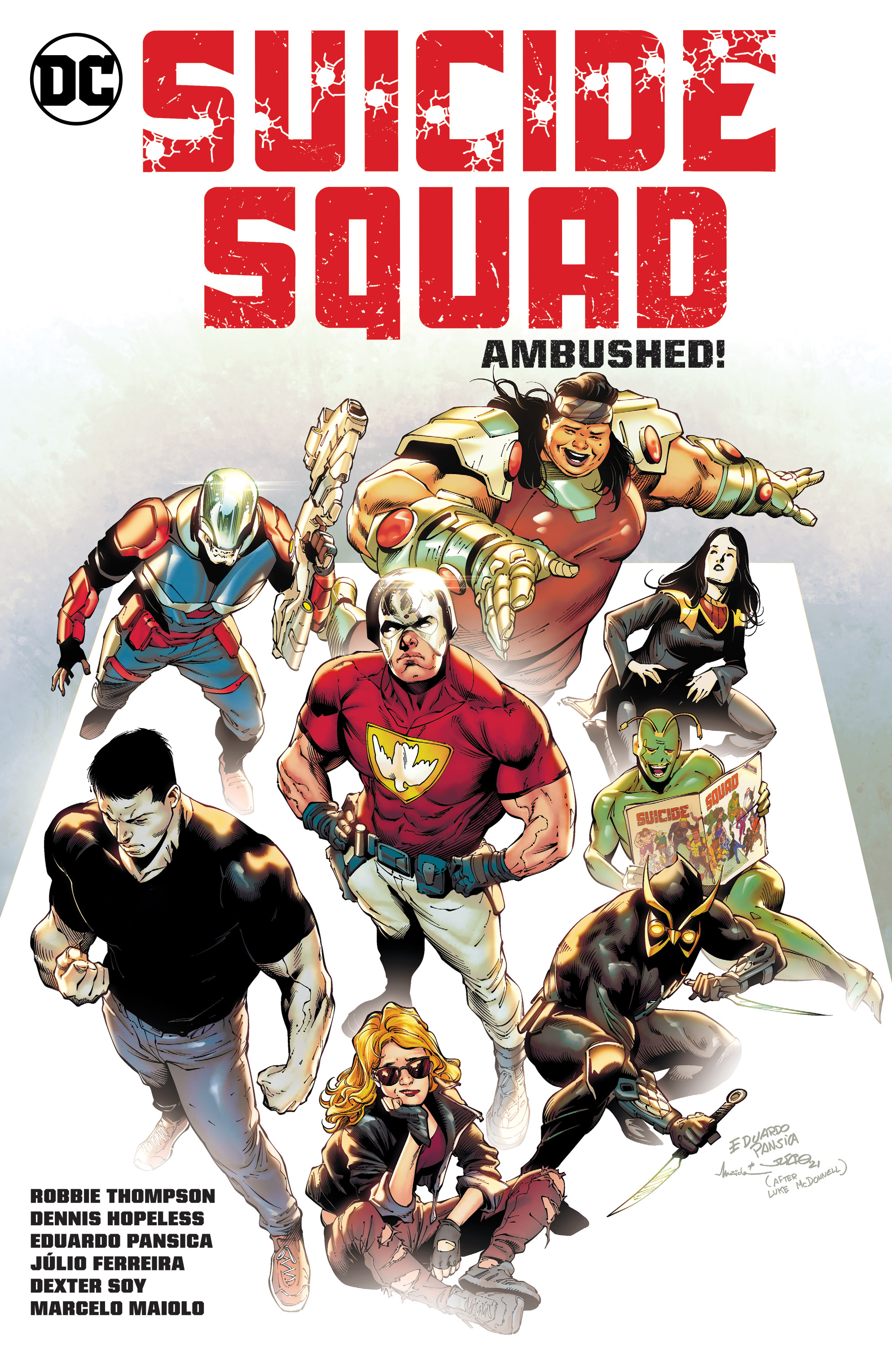 Suicide Squad Graphic Novel Volume 2 Ambushed (2021)
