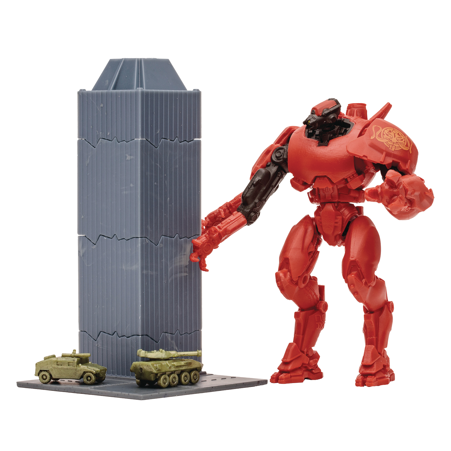 Pacific Rim Jaeger Wave 1 Crimson Typhoon Action Figure