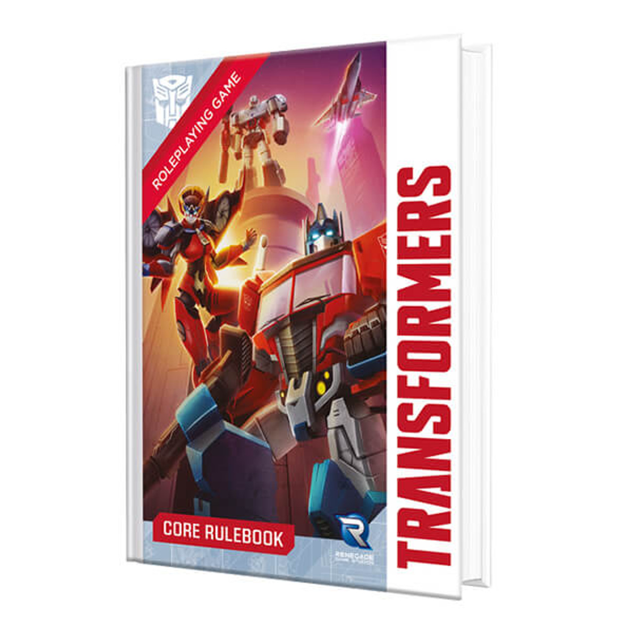 Transformers RPG Core Rulebook Hardcover