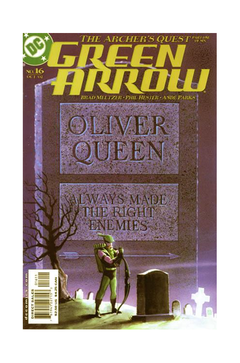 Green Arrow #16 (2001)