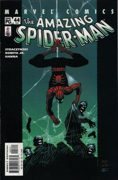 The Amazing Spider-Man #44 [Direct Edition] - Fn/Vf 