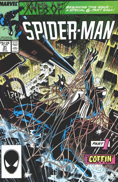 Web of Spider-Man #31 [Direct]-Fine 