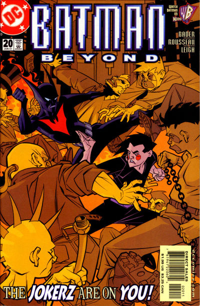 Batman Beyond #20 [Direct Sales]  Very Fine 