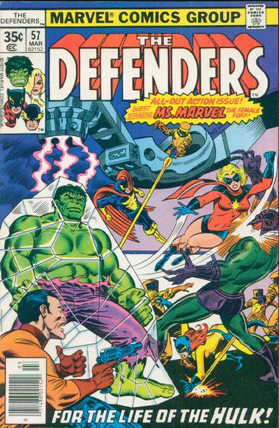 The Defenders #57 - Fn-