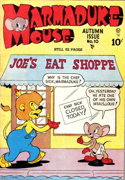 Marmaduke Mouse #10-Very Good