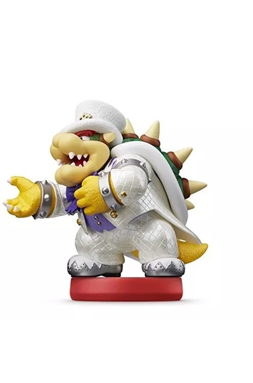 Nintendo Amiibo Wedding Bowser Pre-Owned