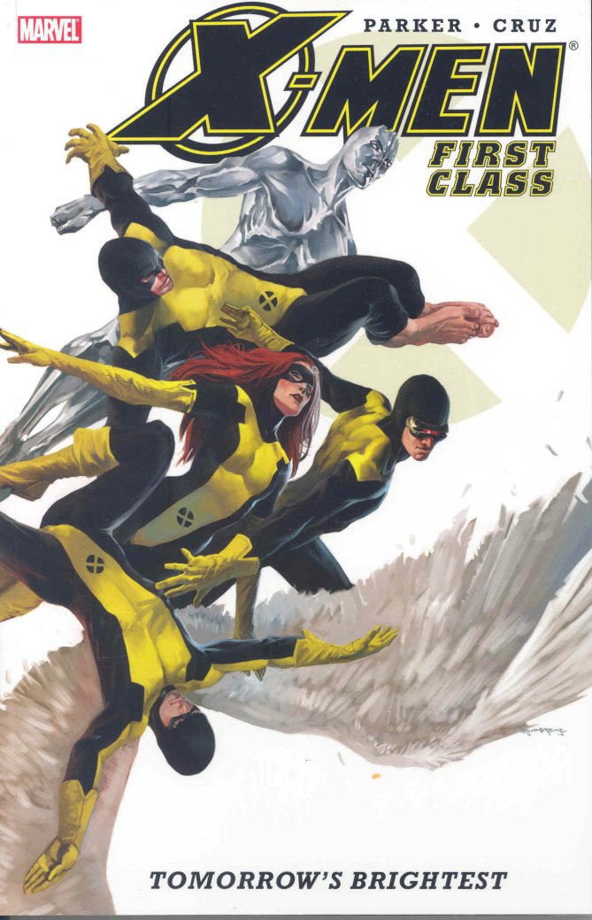 X-Men First Class Tomorrows Brightest Graphic Novel