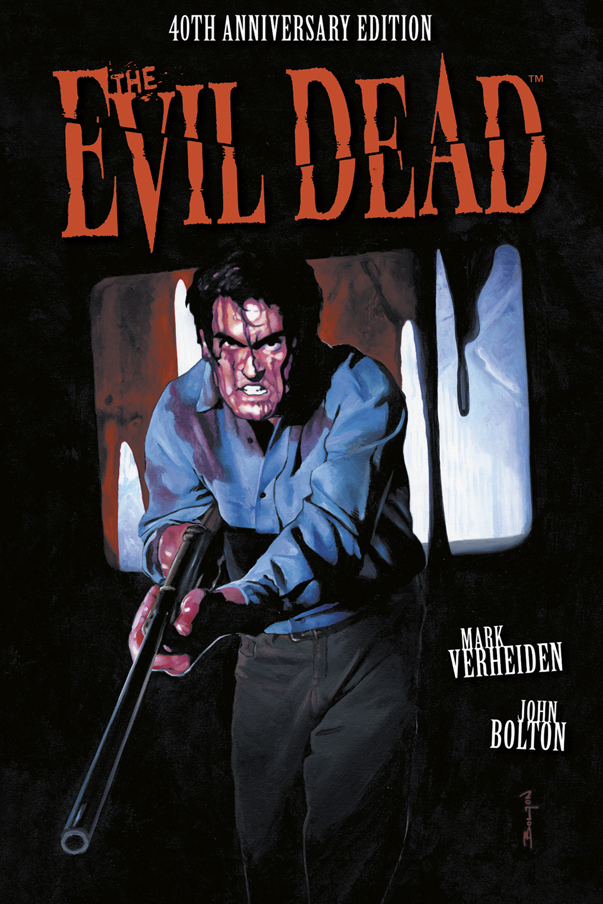 Evil Dead 40th Anniversary Edition Hardcover (Mature)