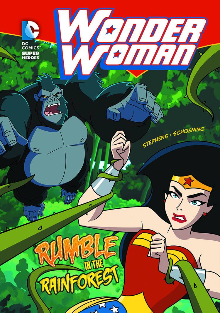DC Super Heroes Wonder Woman Young Reader Graphic Novel #7 Rumble In Rainforest