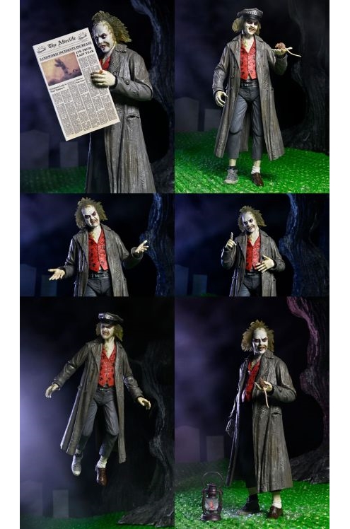 ***Pre-Order*** Beetlejuice 1988 Ultimate Beetlejuice: Tour Guide The Bio-Exorcist