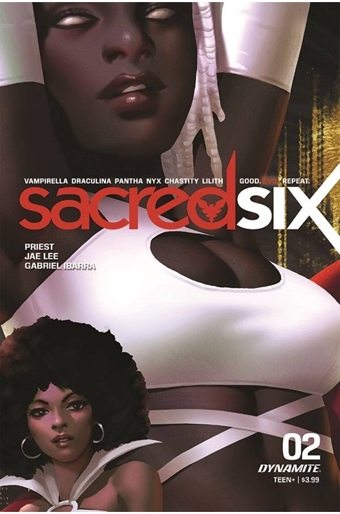 Sacred Six #2 Cover E Chew