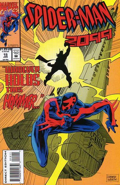 Spider-Man 2099 #15 - Fn/Vf 
