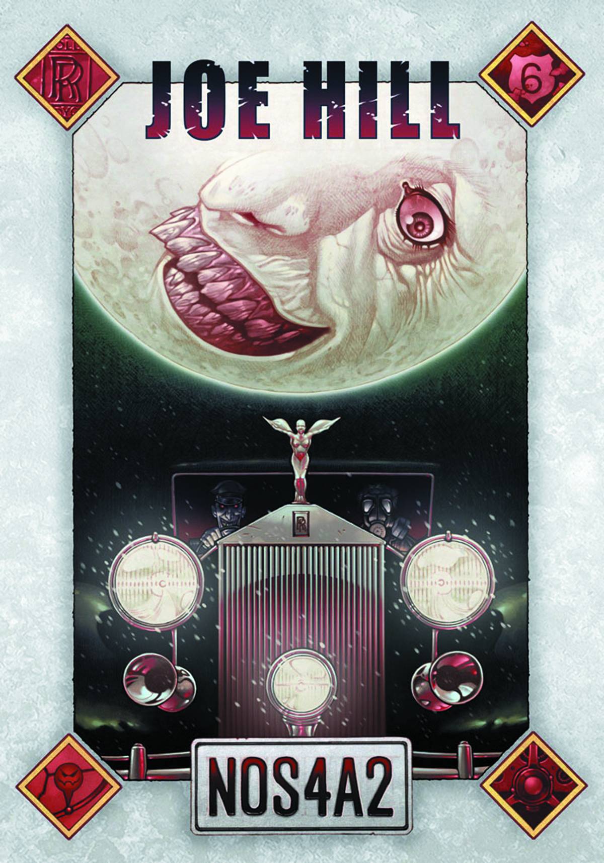 Wraith Welcome To Christmasland #2 Subscription Variant