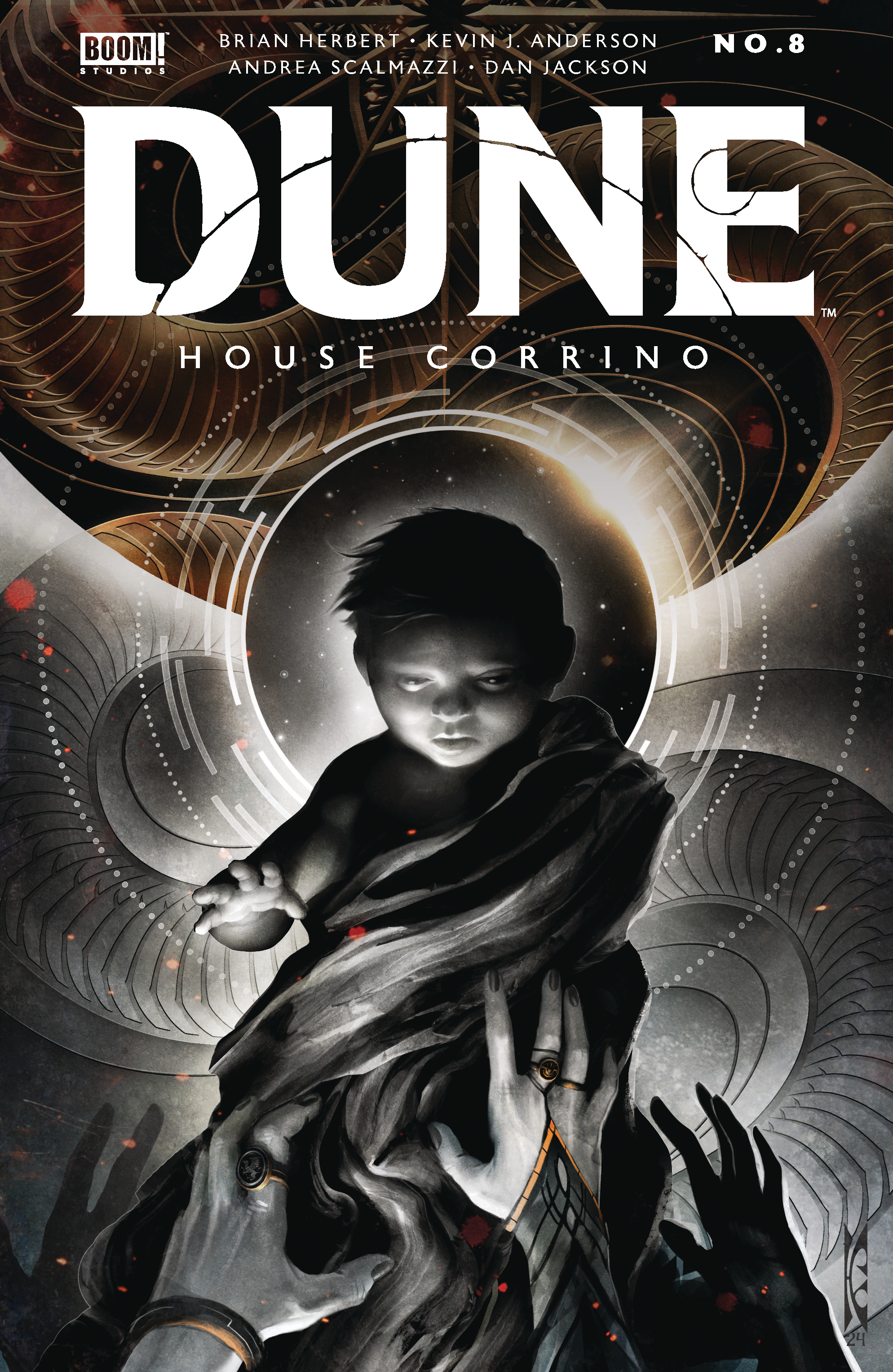 Dune House Corrino #8 Cover A Swanland (Mature) (Of 8)