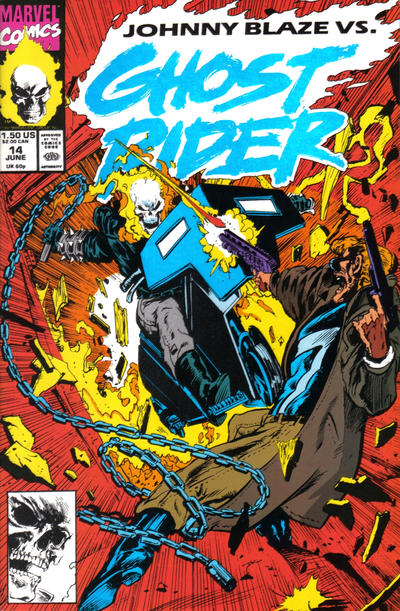 Ghost Rider #14 [Direct]-Fine (5.5 – 7)