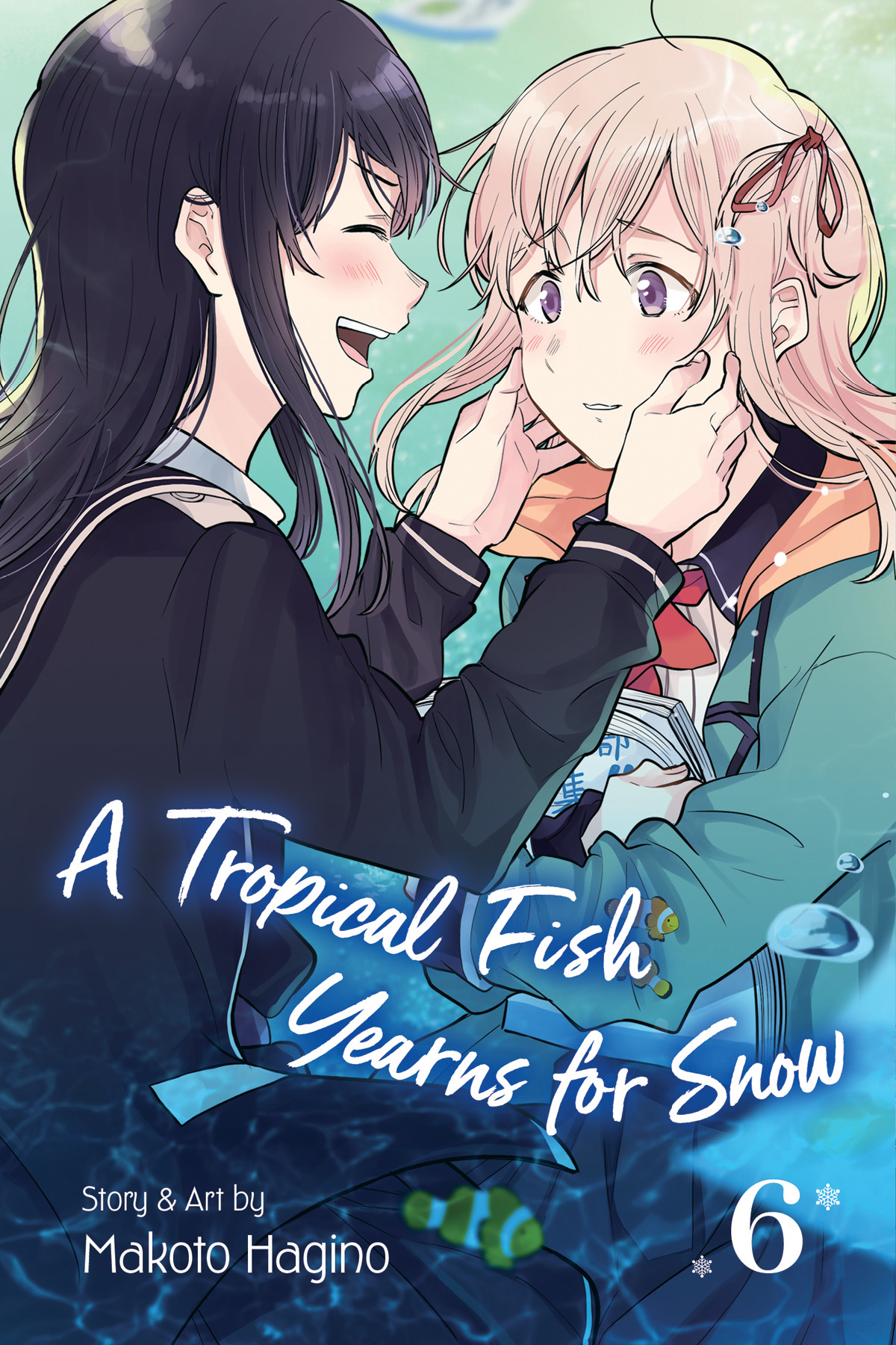 A Tropical Fish Yearns For Snow Manga Volume 6
