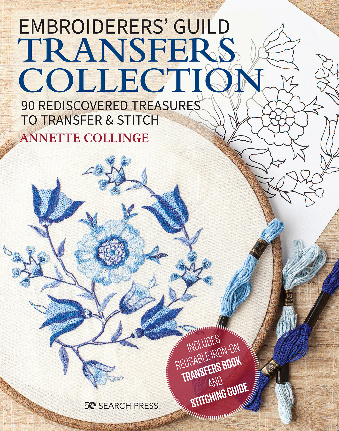 Embroiderers' Guild Transfers Collection (Hardcover Book)