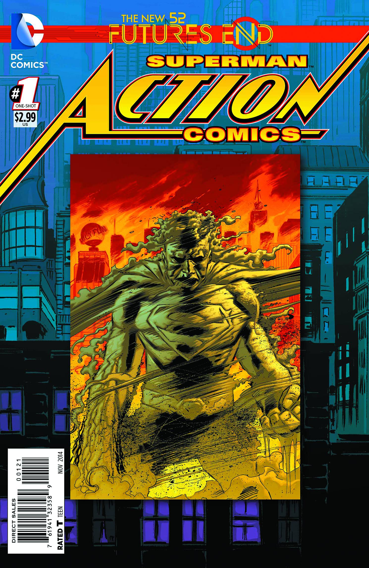 Action Comics Futures End #1 Standard Edition (2011)