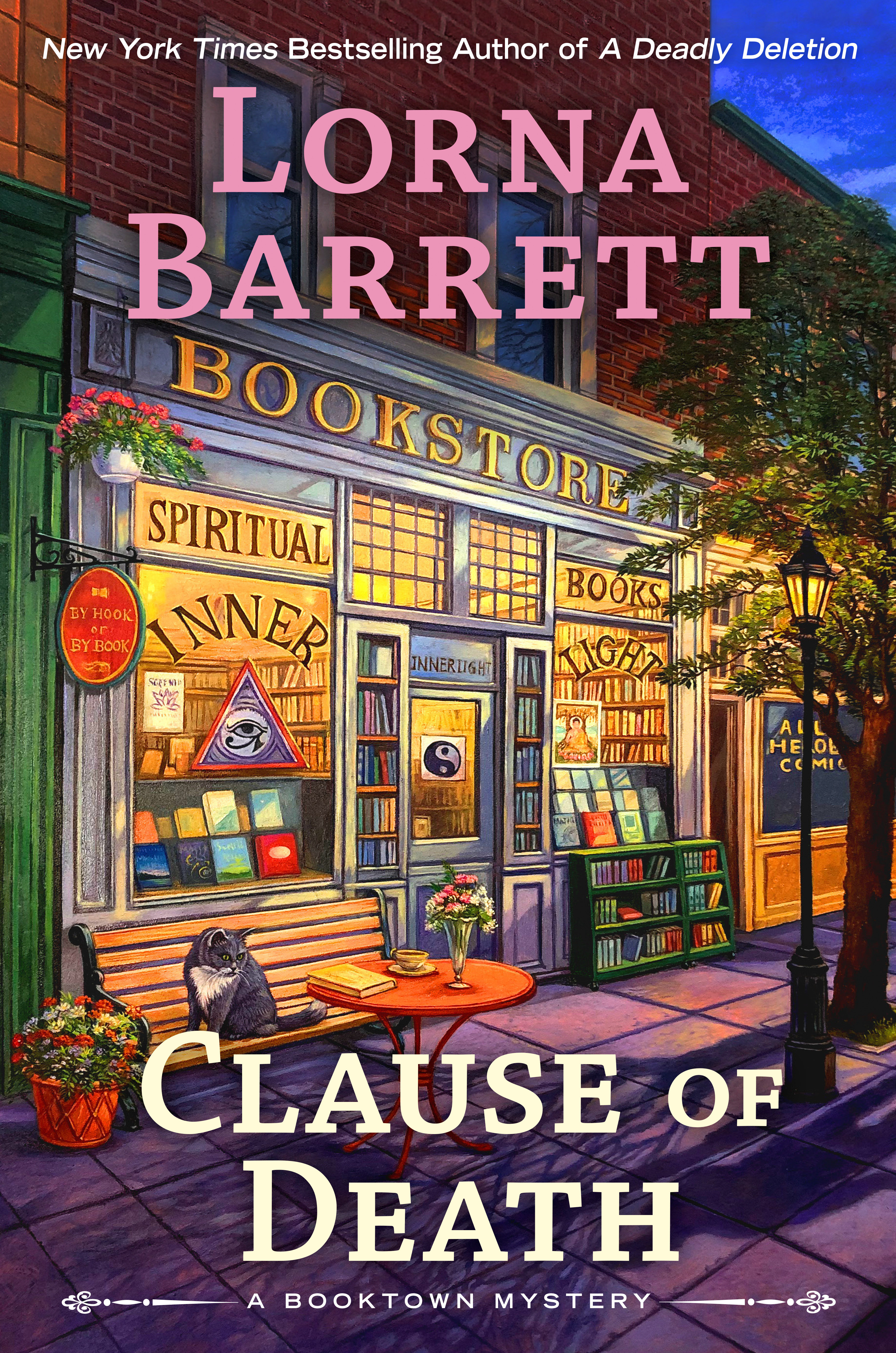 Clause Of Death (Hardcover Book)