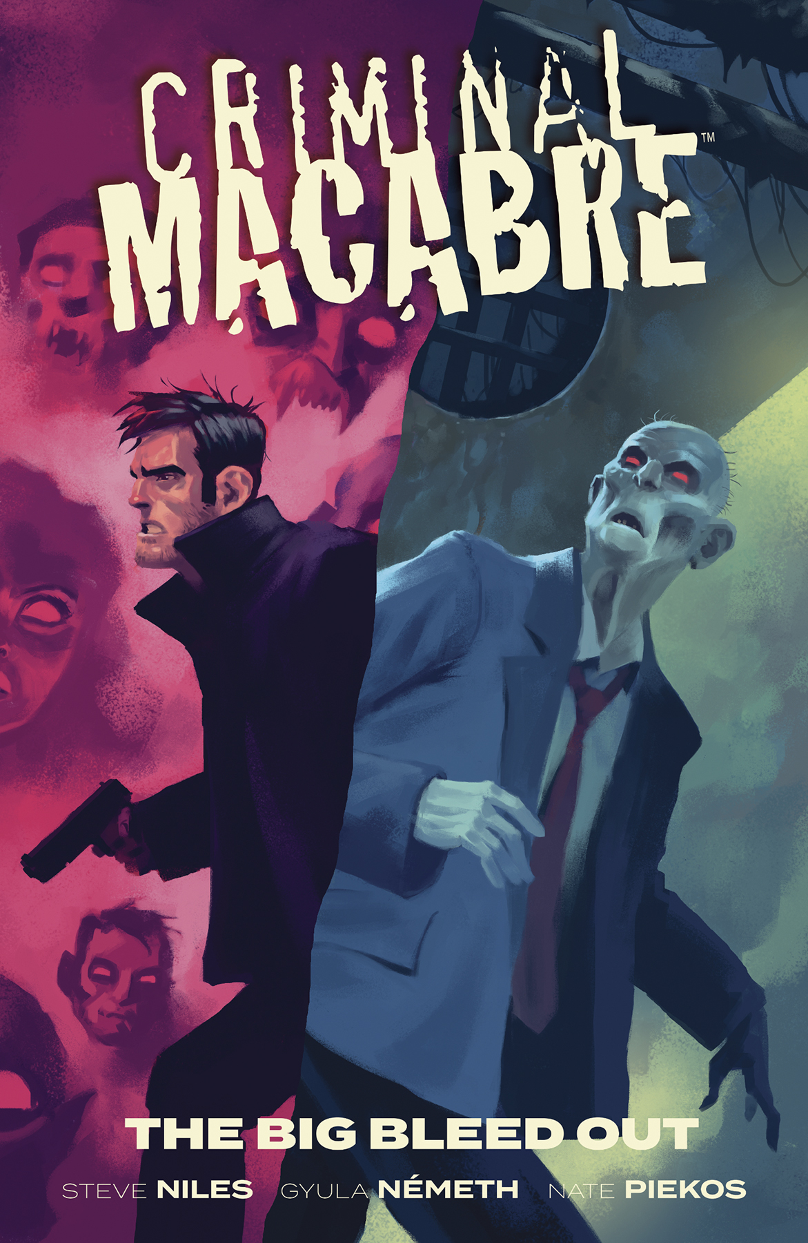 Criminal Macabre The Big Bleed Out Graphic Novel