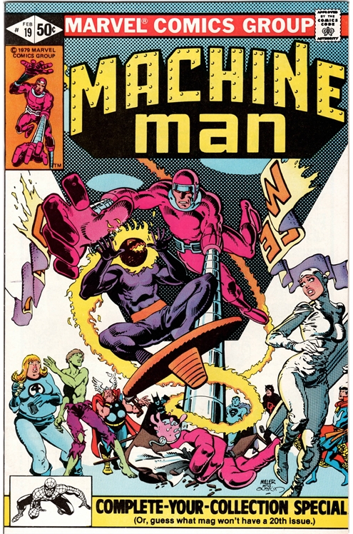 Machine Man #19