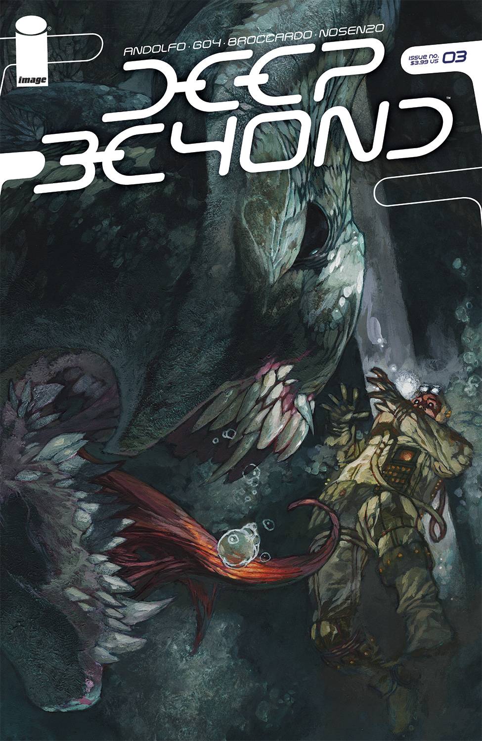 Deep Beyond #3 Cover D Bianchi (Of 12)