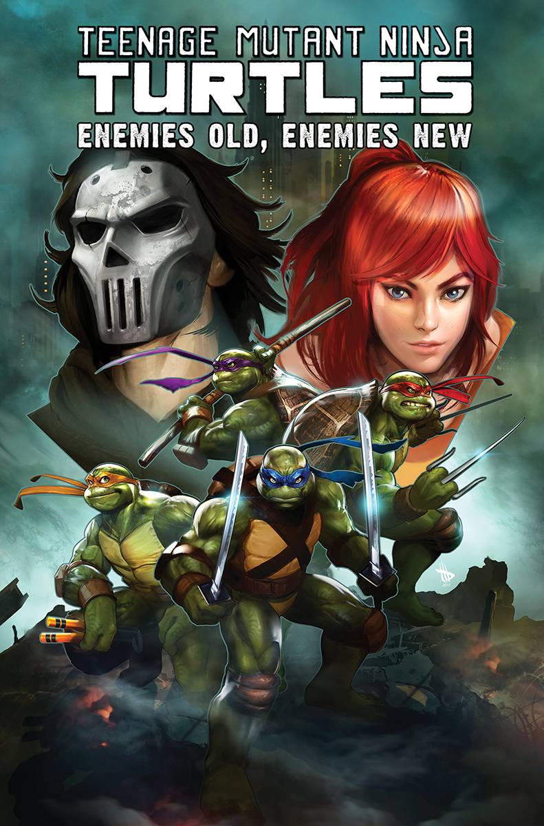 Teenage Mutant Ninja Turtles Enemies Old Enemies New Graphic Novel